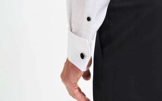 silver cufflinks
